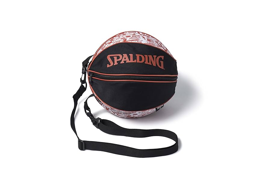 SPALDING バスケットボール用バッグ Amazon | SPALDING (スポルディング) ボールバッグ アフリカン
